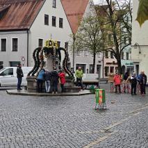 Abbau Osterbrunnen 2024   @P. Ertl