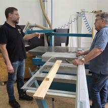 Besichtigung Orgelbauwerkstätte Bäumler 2026 @P. Ertl