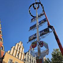 Aufstellung Maibaum 2025 @P. Ertl