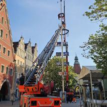 Aufstellung Maibaum 2025 @P. Ertl