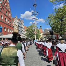 Aufstellung Maibaum 2025 @P. Ertl