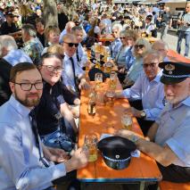 Aufstellung Maibaum 2025 @P. Ertl