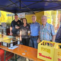 Aufstellung Maibaum 2025 @P. Ertl