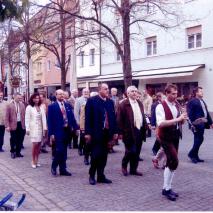 Festzug 2003 Ehrengäste