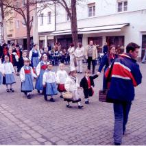Festzug 2003 VTEV D'Altbaierischen Kindergruppe