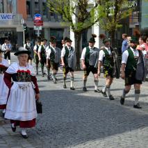 Maibaumfestzug 2012 GTV Almrausch