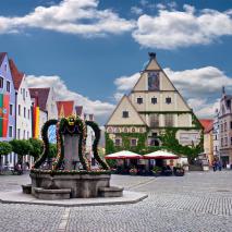 Weiden Osterbrunnen 2014 H.W. Lehner