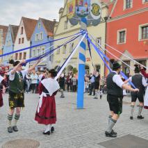 Maibaum 2016 GTV Almrausch.