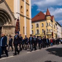 Maibaumfestzug 2017