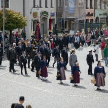 Maibaumfestzug 2017