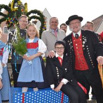Osterbrunnensegnung 2017