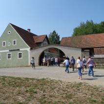 Ausflug 2018 Freilichtmuseum Neusath Perschen