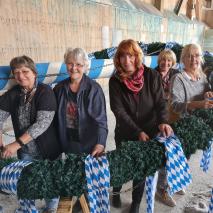 Fertigstellung Maibaum 2022   @ P. Ertl
