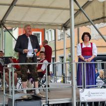 Maibaum 2022 Begrüßung   @ P. Ertl