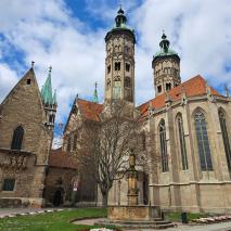 Tagesfahrt nach Freyburg an der Unstrut, Sektkellerei Rotkäppchen, Naumburg, Saale-Schifffahrt am 04.08.2024   @R. Hannes