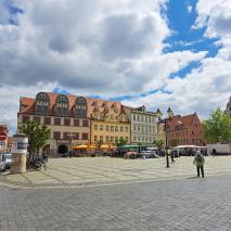 Tagesfahrt nach Freyburg an der Unstrut, Sektkellerei Rotkäppchen, Naumburg, Saale-Schifffahrt am 04.08.2024   @R. Hannes