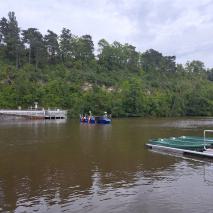 Tagesfahrt nach Freyburg an der Unstrut, Sektkellerei Rotkäppchen, Naumburg, Saale-Schifffahrt am 04.08.2024   @R. Hannes