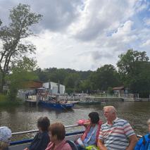 Tagesfahrt nach Freyburg an der Unstrut, Sektkellerei Rotkäppchen, Naumburg, Saale-Schifffahrt am 04.08.2024   @R. Hannes