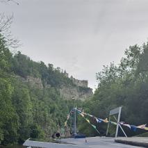 Tagesfahrt nach Freyburg an der Unstrut, Sektkellerei Rotkäppchen, Naumburg, Saale-Schifffahrt am 04.08.2024   @R. Hannes