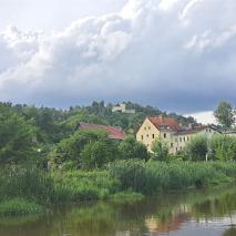 Tagesfahrt nach Freyburg an der Unstrut, Sektkellerei Rotkäppchen, Naumburg, Saale-Schifffahrt am 04.08.2024   @R. Hannes