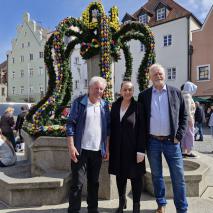 Segnung Osterbrunnen 2025 @M. Höcht