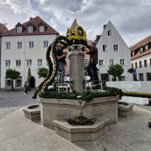 Abbau Osterbrunnen 2025 @M. Höcht