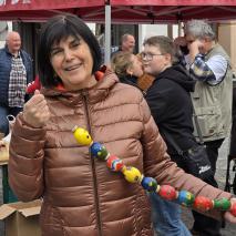 Aufbau Osterbrunnen 2026 @P. Ertl