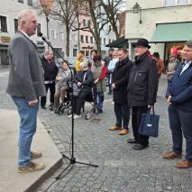 Aufbau Osterbrunnen 2026 @P. Ertl