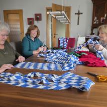 Maibaumbandlnähen 2026 @P. Ertl