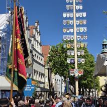 Aufstellung Maibaum 2026 @P. Ertl