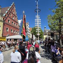 Aufstellung Maibaum 2026 @P. Ertl