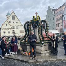 Osterbrunnen 2023   @P. Ertl
