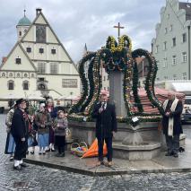 Osterbrunnen 2023   @P. Ertl