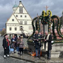 Osterbrunnen 2023   @P. Ertl