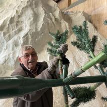 Fertigstellung Maibaum   @P. Ertl