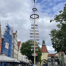 Aufstellung Maibaum 2026 @P. Ertl