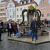 Osterbrunnen 2024   @P. Ertl