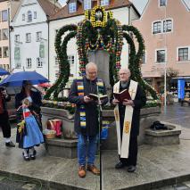 Osterbrunnen 2024   @P. Ertl